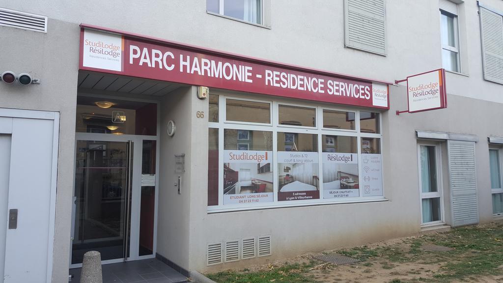 Residence Parc Harmonie Lyon Zewnętrze zdjęcie