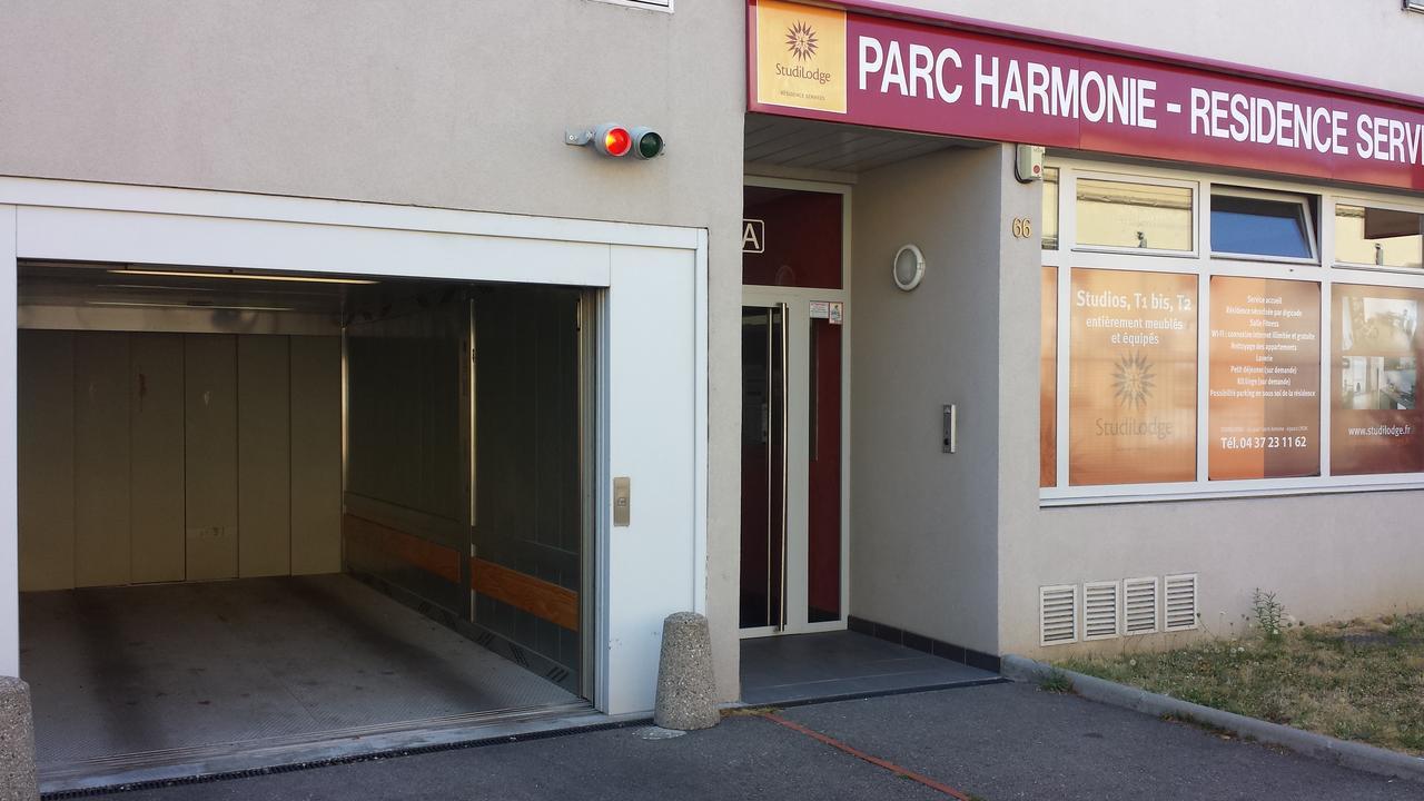 Residence Parc Harmonie Lyon Zewnętrze zdjęcie